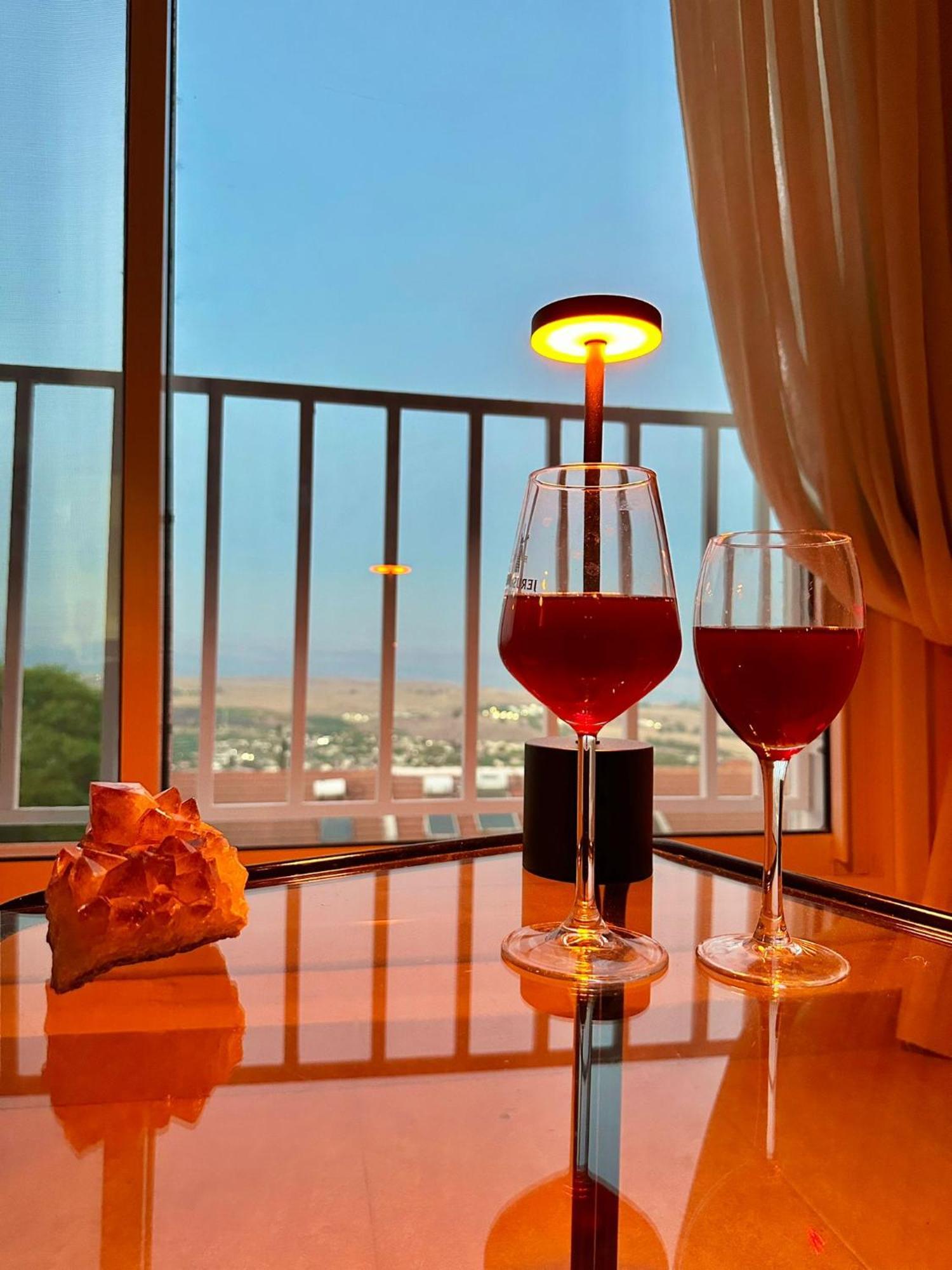 Panorama Kinneret נוף כנרת, צפת Bagian luar foto