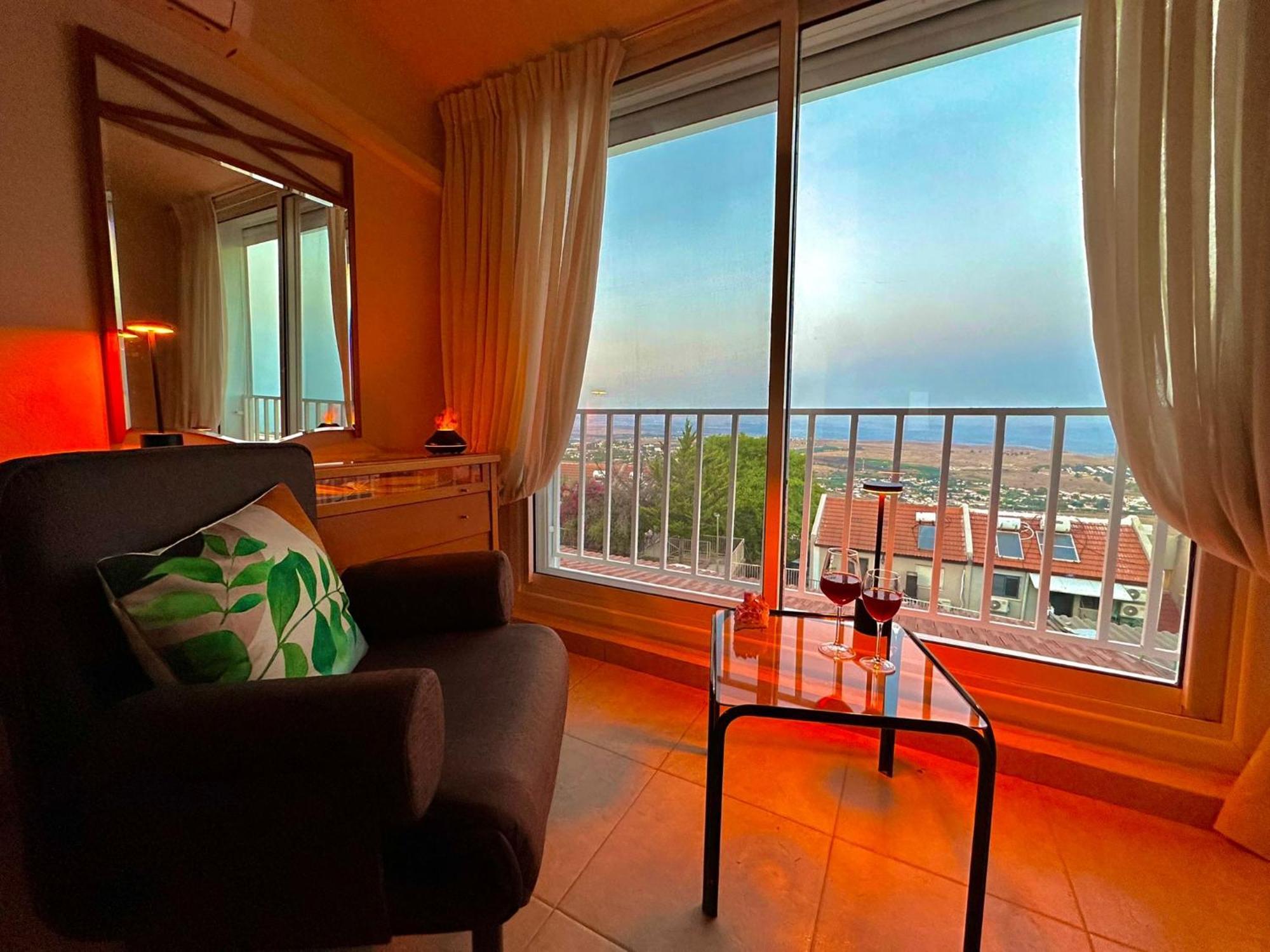 Panorama Kinneret נוף כנרת, צפת Bagian luar foto