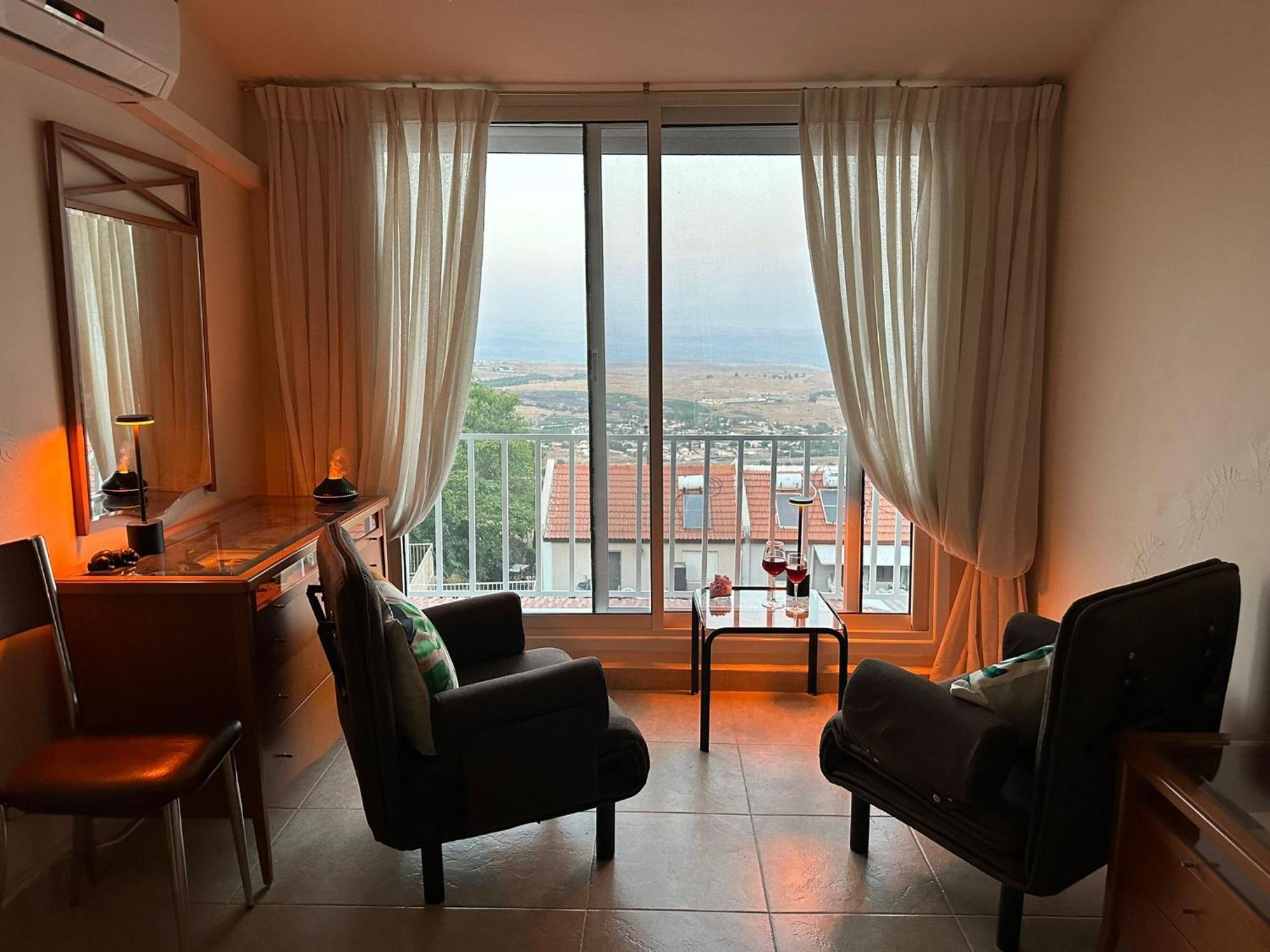 Panorama Kinneret נוף כנרת, צפת Bagian luar foto