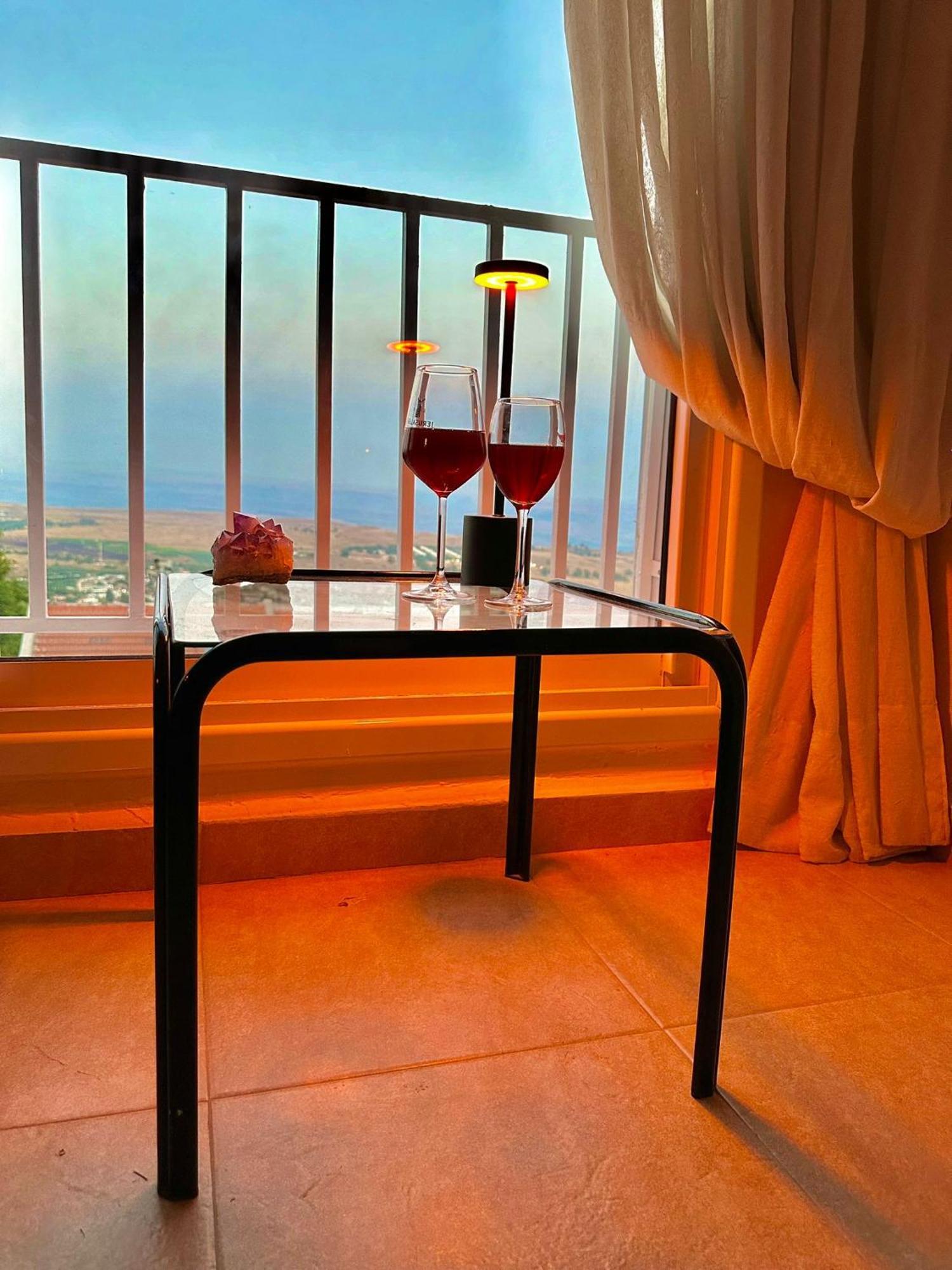 Panorama Kinneret נוף כנרת, צפת Bagian luar foto